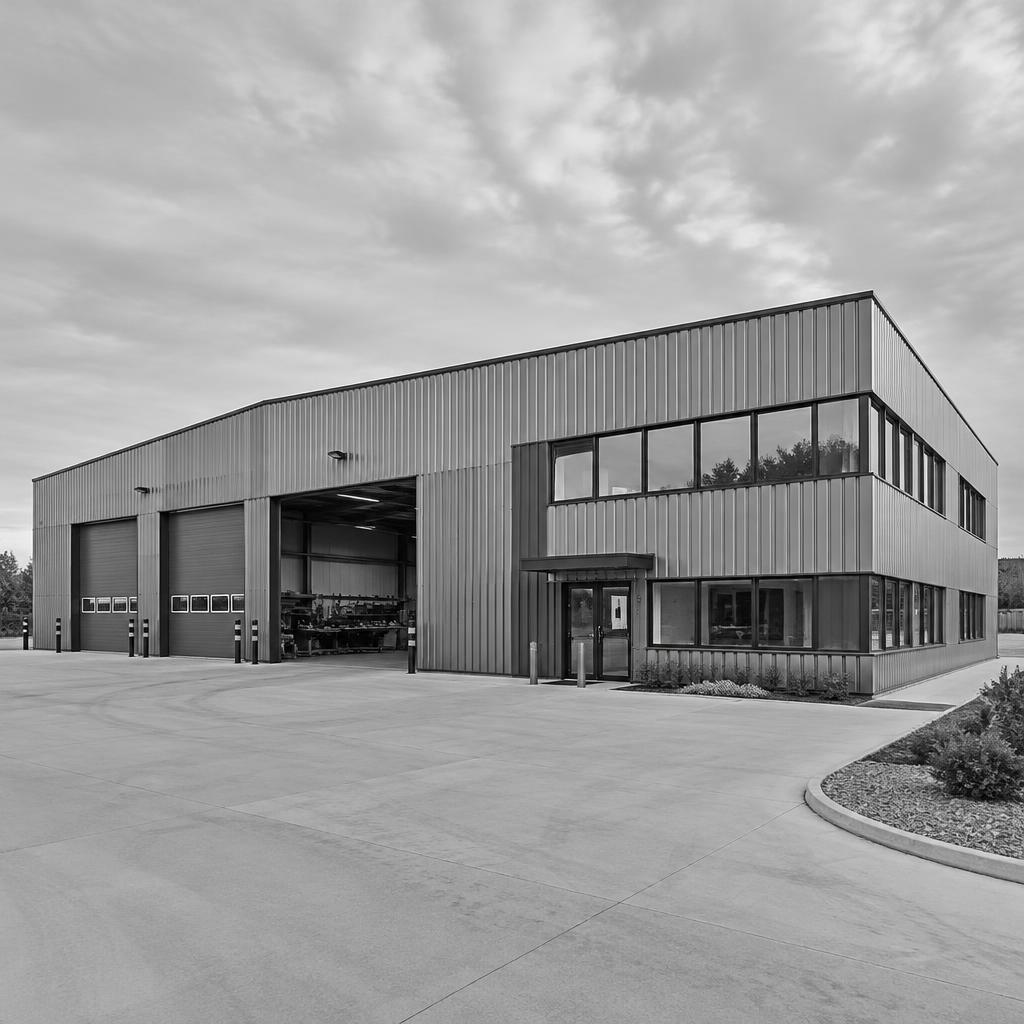 Bâtiment mixte activité et bureaux
