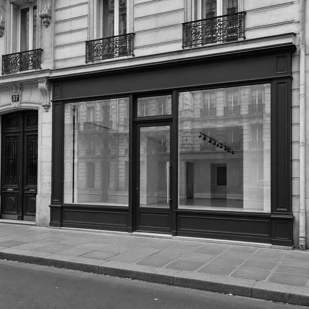 Local commercial, emplacement n°1