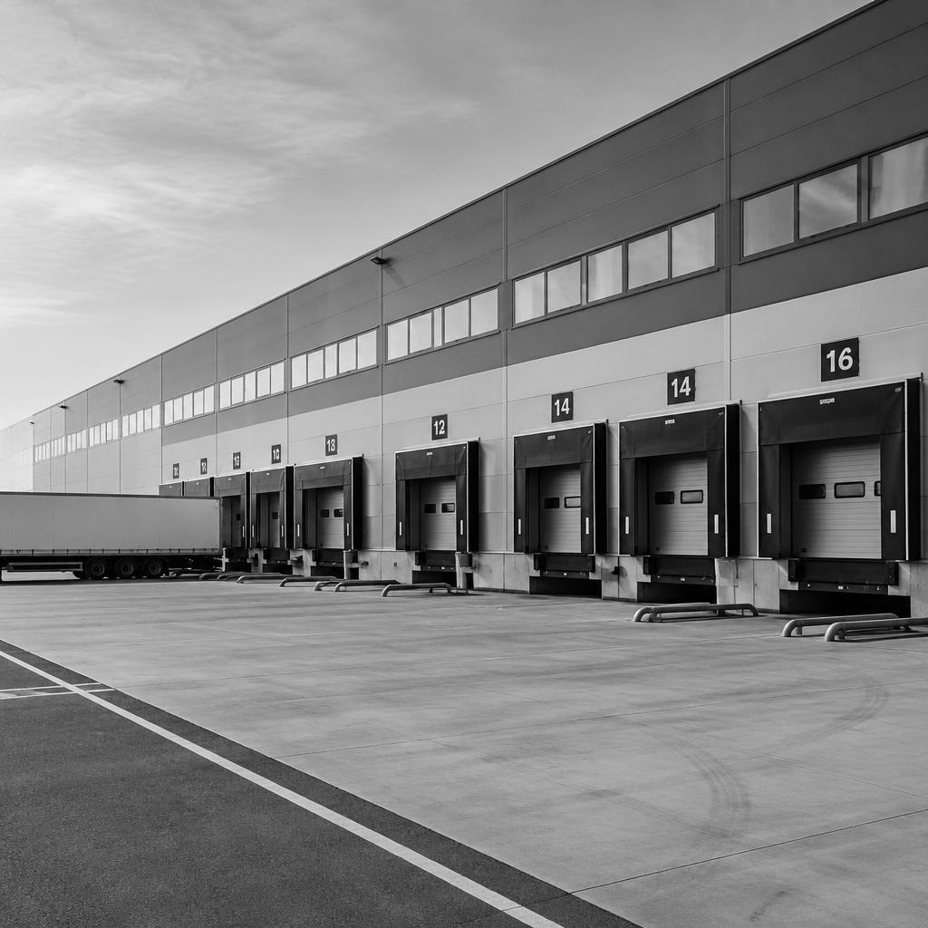 Plateforme logistique classe A